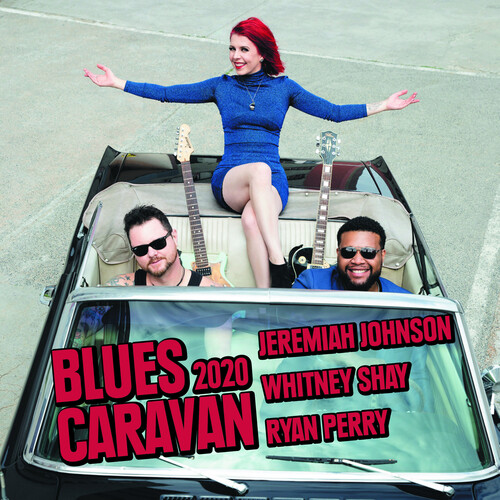 BLUES CARAVAN 2020 (W / DVD)-BLUES CARAVAN 2020 / JEREMIAH JOHNSON