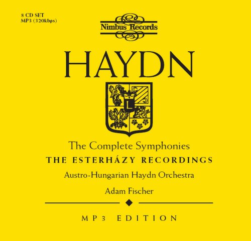 COMPLETE SYMPHONIES (BOX)-HAYDN / AUSTRO-HUNGARIAN HAYDN ORCH / FISCHER