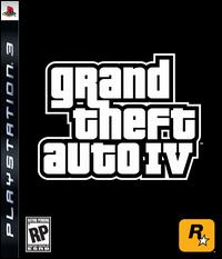 GRAND THEFT AUTO IV / GAME / PS3-GRAND THEFT AUTO IV / GAME / PS3
