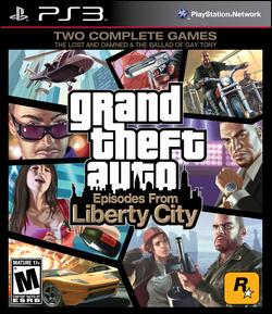 GRAND THEFT AUTO: EPISODES FROM LIBERTY / GAME-GRAND THEFT AUTO: EPISODES FROM LIBERTY / GAME