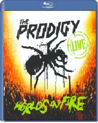 LIVE WORLDS ON FIRE (2PC) (W / CD)-PRODIGY