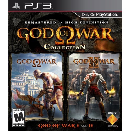 GOD OF WAR 1 & 2 COLLECTION / GAME / PS3-GOD OF WAR 1 & 2 COLLECTION / GAME / PS3