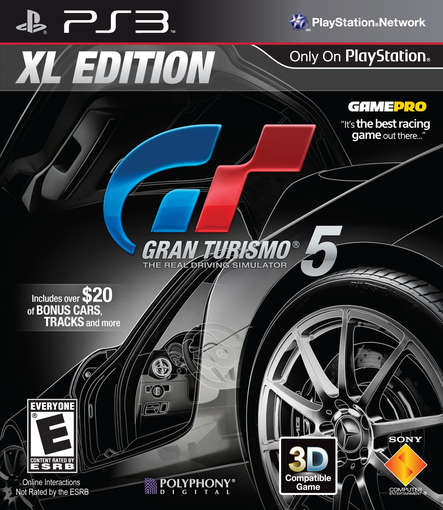 GRAN TURISMO 5 XL EDITION / PS3-GRAN TURISMO 5 XL EDITION / PS3