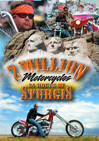 2 MILLION MOTORCYCLES 24 HOURS OF STURGIS / (FUL-2 MILLION MOTORCYCLES 24 HOURS OF STURGIS / (FUL