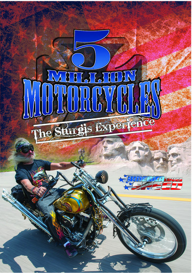 5 MILLION MOTORCYCLES / (FULL MOD NTSC)-5 MILLION MOTORCYCLES / (FULL MOD NTSC)