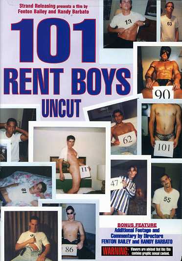 101 RENT BOYS: UNCUT-101 RENT BOYS: UNCUT