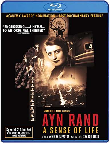 AYN RAND: SENSE OF LIFE (2PC) / (DHD DTS)-AYN RAND: SENSE OF LIFE (2PC) / (DHD DTS)