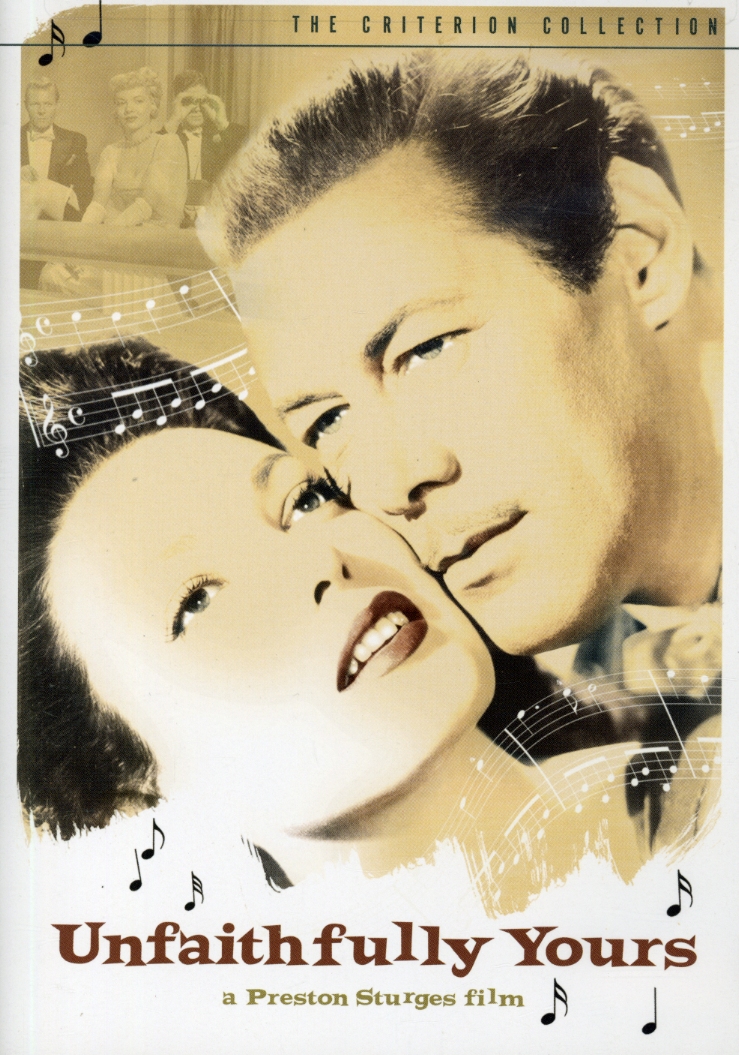 UNFAITHFULLY YOURS (1948) / DVD-CRITERION COLLECTION