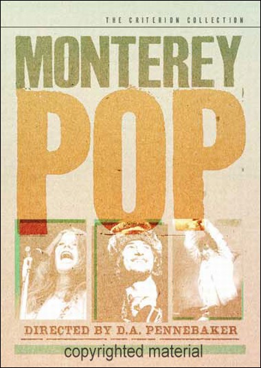 CRITERION COLLECTION: MONTEREY POP / (FULL DOL-CRITERION COLLECTION: MONTEREY POP