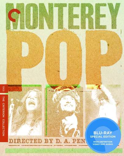 CRITERION COLLECTION: MONTEREY POP / (FULL AC3-CRITERION COLLECTION: MONTEREY POP / (FULL AC3