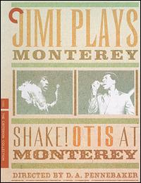 PLAYS MONTEREY & SHAKE OTIS AT MONTEREY / BD-CRITERION COLLECTION