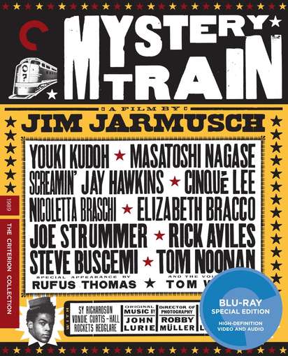 MYSTERY TRAIN (1989) / BD-CRITERION COLLECTION