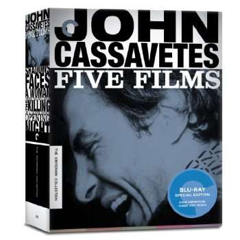 JOHN CASSAVETES - FIVE FILMS / BD (5PC)-CRITERION COLLECTION (5PC)