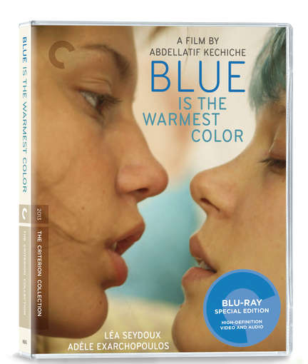 BLUE IS THE WARMEST COLOR / BD-CRITERION COLLECTION