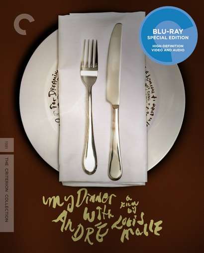MY DINNER WITH ANDRE / BD-CRITERION COLLECTION