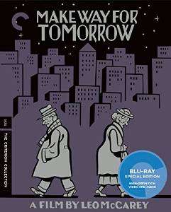 MAKE WAY FOR TOMORROW / BD-CRITERION COLLECTION