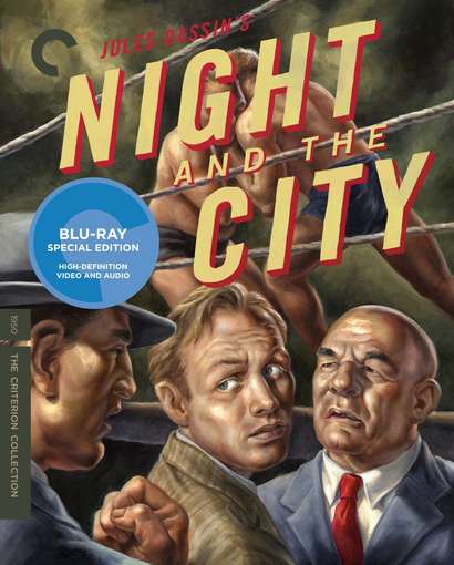 NIGHT & THE CITY / BD-CRITERION COLLECTION