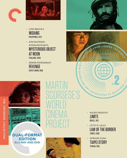 MARTIN SCORSESE'S WORLD CINEMA / BD (9PC)-CRITERION COLLECTION (9PC)