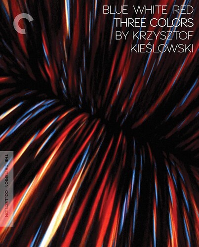 THREE COLORS: BLUE WHITE RED / UHD / BD (4K) (BOX)-CRITERION COLLECTION