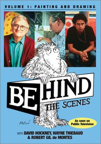 BEHIND THE SCENES: PAINTING & DRAWING-BEHIND THE SCENES: PAINTING & DRAWING