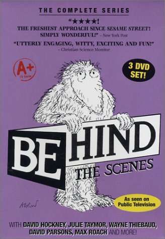 BEHIND THE SCENES: COMPLETE SERIES (3PC)-BEHIND THE SCENES: COMPLETE SERIES (3PC)