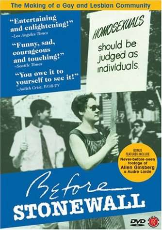BEFORE STONEWALL-BEFORE STONEWALL