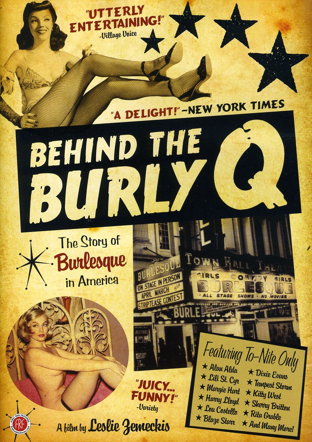 BEHIND THE BURLY Q / (SUB WS)-BEHIND THE BURLY Q / (SUB WS)