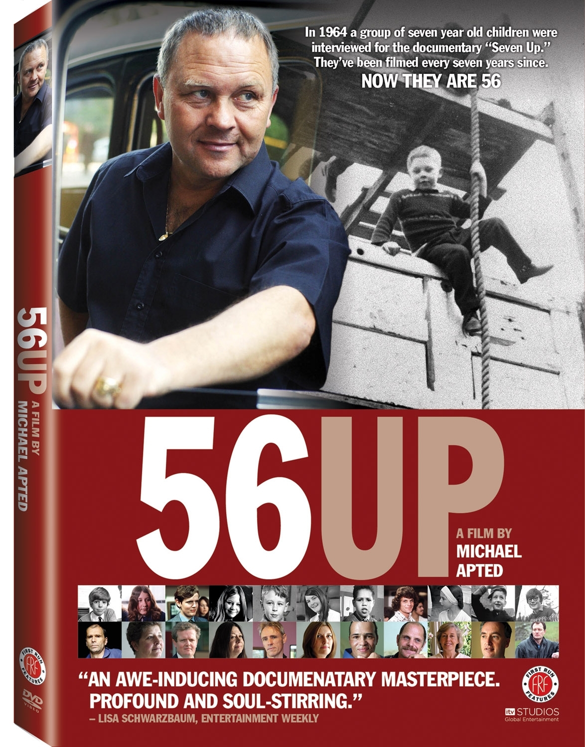 56 UP / (B&W)-56 UP / (B&W)