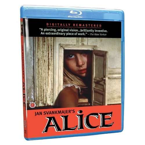 JAN SVANKMAJER'S ALICE-JAN SVANKMAJER'S ALICE