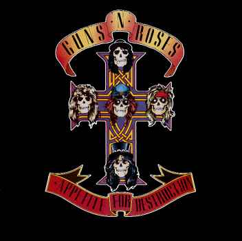 APPETITE FOR DESTRUCTION-GUNS N ROSES