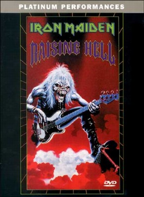 RAISING HELL-IRON MAIDEN