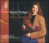 VIOLIN SONATAS & PARTITAS COMPLETE-BACH / PODGER