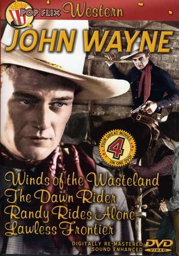 4 CLASSIC WESTERNS / (B&W)-4 CLASSIC WESTERNS / (B&W)