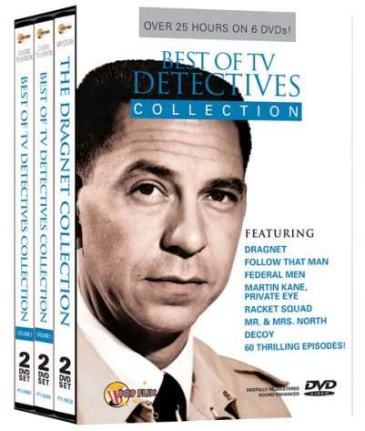 BEST OF TV DETECTIVES COLLECTION (6PC) / (B&W)-BEST OF TV DETECTIVES COLLECTION (6PC) / (B&W)