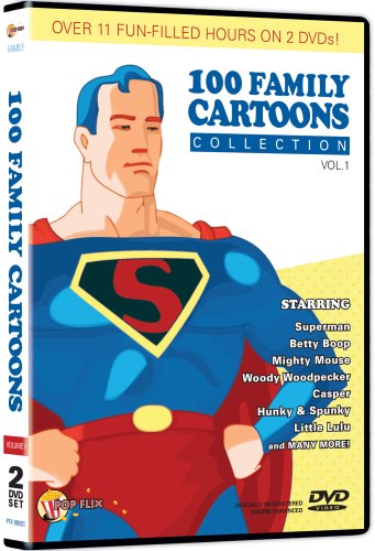 100 FAMILY CARTOONS COLLECTION 1 (2PC)-100 FAMILY CARTOONS COLLECTION 1 (2PC)