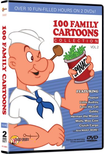100 FAMILY CARTOONS COLLECTION 2 (2PC) / (AMAR-100 FAMILY CARTOONS COLLECTION 2 (2PC) / (AMAR