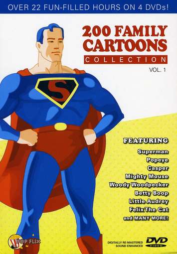 200 FAMILY CARTOONS COLLECTION 1 (4PC) / (AMAR-200 FAMILY CARTOONS COLLECTION 1 (4PC) / (AMAR