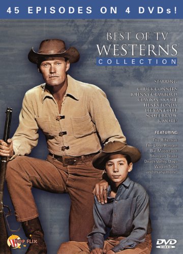 BEST OF TV WESTERNS COLLECTION (4PC) / (TIN)-BEST OF TV WESTERNS COLLECTION (4PC) / (TIN)