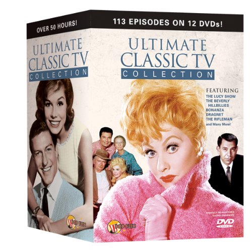 12 DVD COLLECTION: ULTIMATE CLASSIC TV COLLECTION-12 DVD COLLECTION