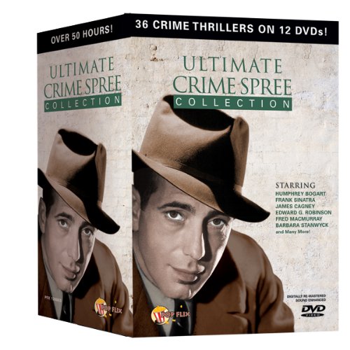ULTIMATE CRIME SPREE COLLECTION-12 DVD COLLECTION