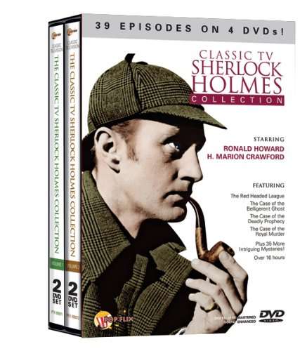 CLASSIC TV SHERLOCK HOLMES-4 DVD SLEEVE