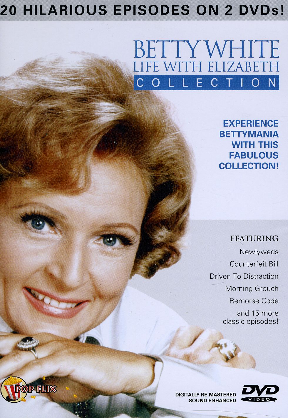 BETTY WHITE: LIFE WITH ELIZABETH (2PC) / (B&W)-BETTY WHITE: LIFE WITH ELIZABETH (2PC) / (B&W)