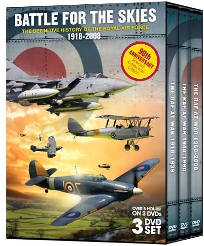 BATTLE FOR THE SKIES: HISTORY OF ROYAL AIR FORCE-BATTLE FOR THE SKIES: HISTORY OF ROYAL AIR FORCE
