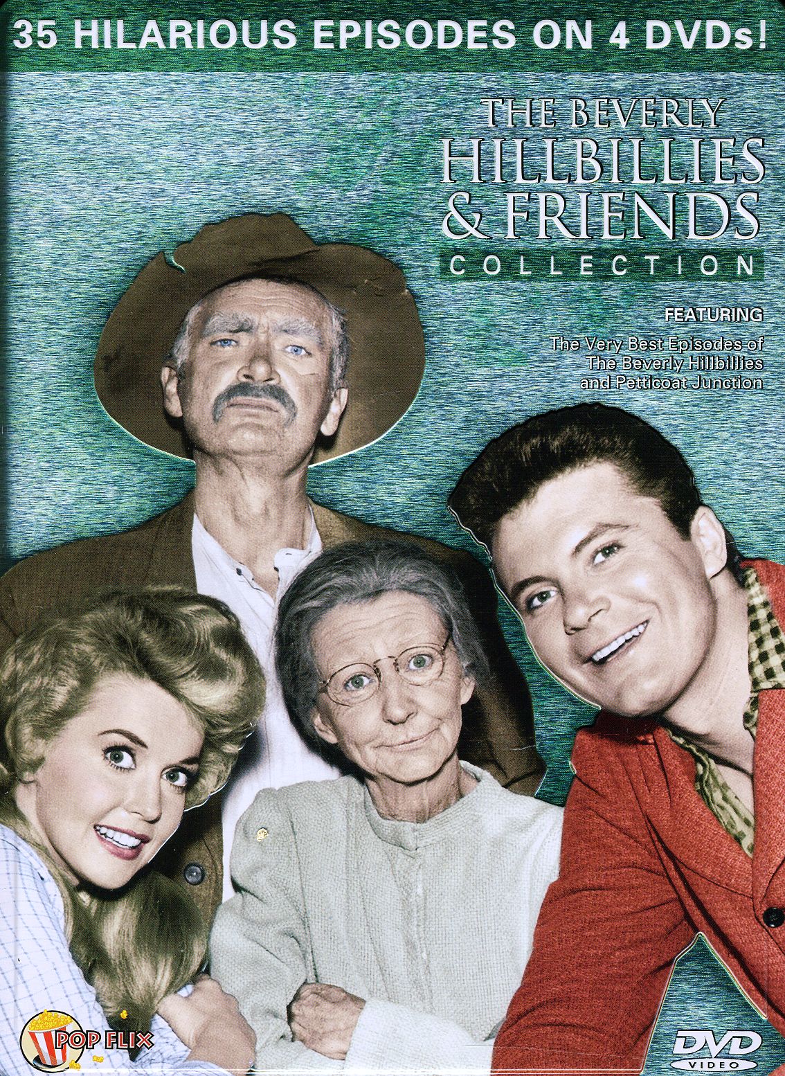 BEVERLY HILLBILLIES & FRIENDS COLLECTION (4PC)-BEVERLY HILLBILLIES & FRIENDS COLLECTION (4PC)