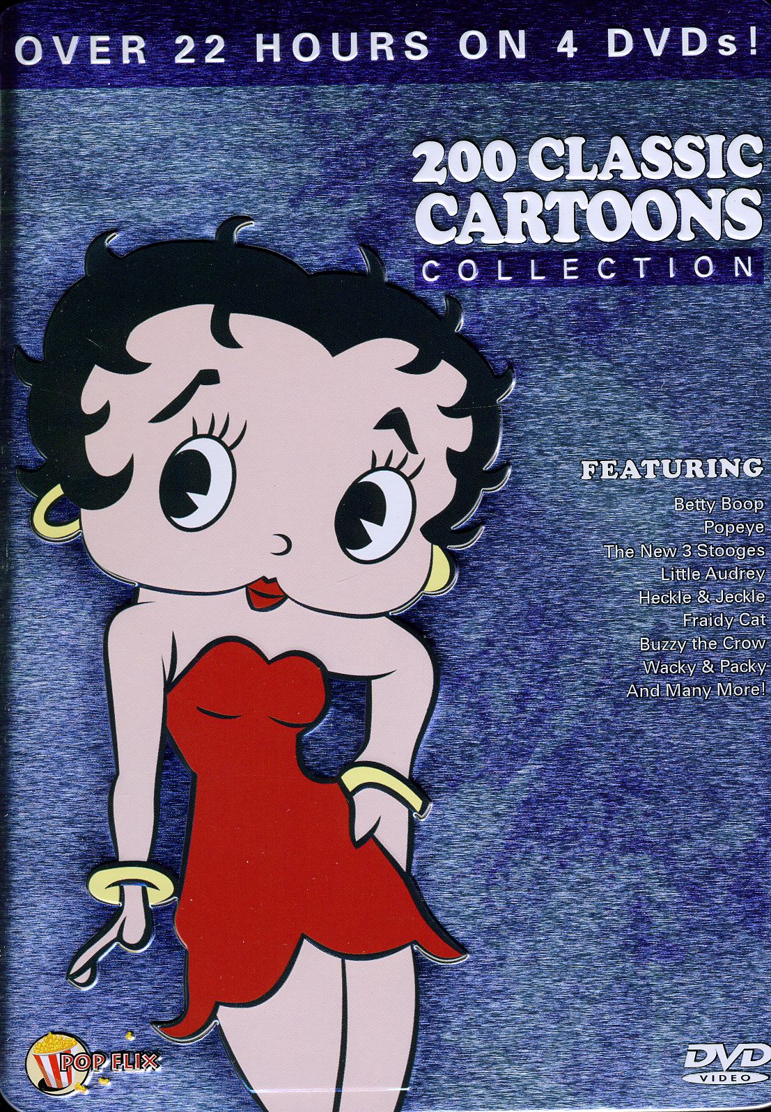 200 CLASSIC CARTOONS COLLECTION (4PC) / (BOX C-200 CLASSIC CARTOONS COLLECTION (4PC) / (BOX C