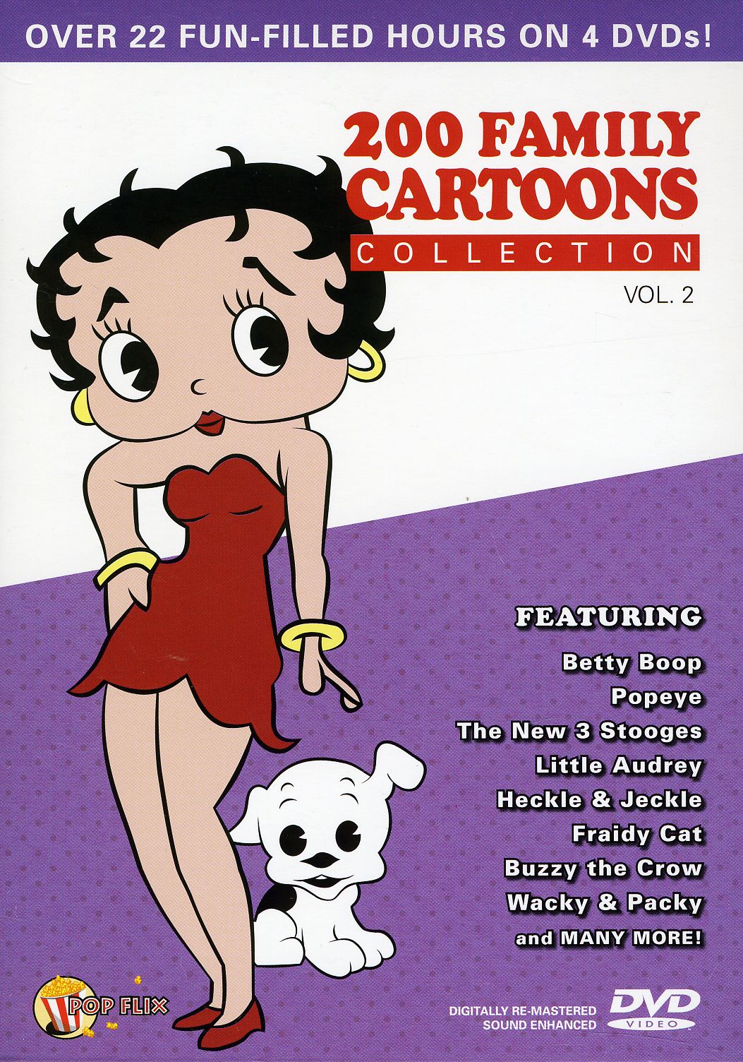 200 FAMILY CARTOONS COLLECTION 2 (4PC)-200 FAMILY CARTOONS COLLECTION 2 (4PC)