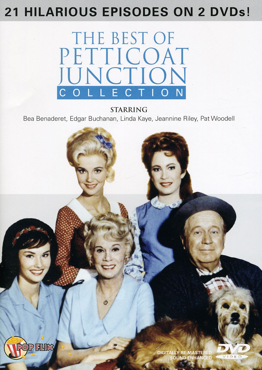 BEST OF PETTICOAT JUNCTION COLLECTION (2PC)-BEST OF PETTICOAT JUNCTION COLLECTION (2PC)