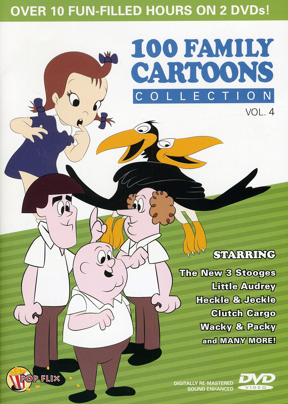 100 FAMILY CARTOONS COLLECTION 4 / (AMAR)-100 FAMILY CARTOONS COLLECTION 4 / (AMAR)