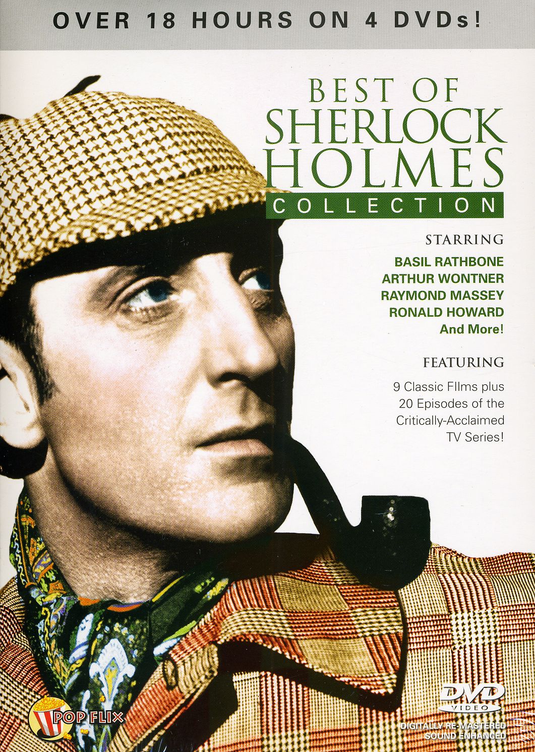 BEST OF SHERLOCK HOLMES COLLECTION (4PC) / (BO-BEST OF SHERLOCK HOLMES COLLECTION (4PC) / (BO