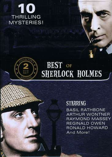 BEST OF SHERLOCK HOLMES (2PC) / (COLL TIN)-BEST OF SHERLOCK HOLMES (2PC) / (COLL TIN)